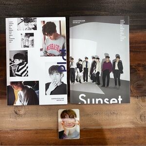 Seventeen kpop sunset plot directors cut album bundle
